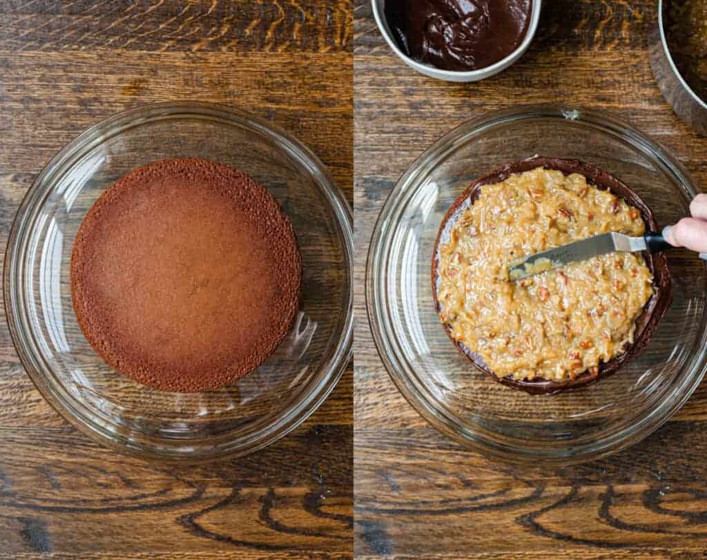 German Chocolate Cake
